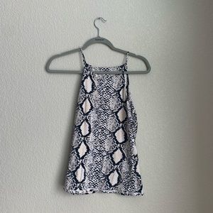 New willow and root snakeskin tank